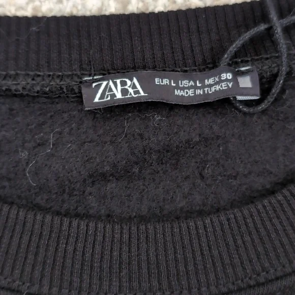 Zara Rhinestone Fringe Sweatshirt - Picture 4 of 5